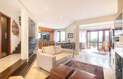 Casa com 4 quartos à venda na rua laélia purpurata, 111, joão paulo, florianópolis, 204 m2 por r$ 2.450.000
