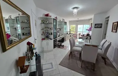 Apartamento com 3 quartos à venda na avenida engenheiro max de souza, 1596, coqueiros, florianópolis, 92 m2 por r$ 820.000