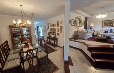 Casa em condomínio fechado com 3 quartos à venda na rua laélia purpurata, 304, joão paulo, florianópolis, 294 m2 por r$ 2.800.000