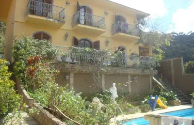 Casa para venda em teresópolis, vale do paraíso, 3 dormitórios, 1 suíte, 3 banheiros, 2 vagas