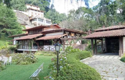 Casa para venda em teresópolis, parque do ingá, 3 dormitórios, 1 suíte, 2 banheiros, 6 vagas