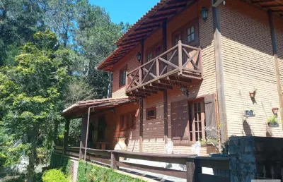Casa para venda em teresópolis, prata, 5 dormitórios, 3 suítes, 5 banheiros, 2 vagas