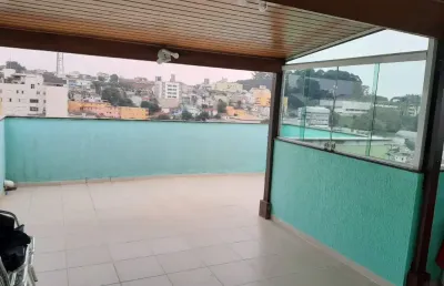 Lindo apartamento de cobertura no bairro nova gerti