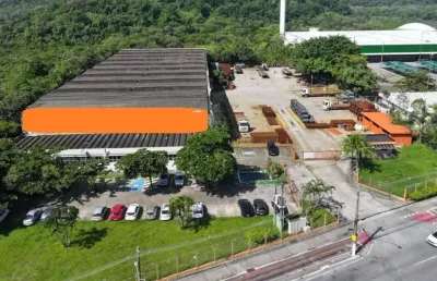 Barracão / galpão / depósito à venda em sítio do campo, praia grande , 4658 m2 por r$ 33.000.000