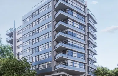 Apartamentos de 110m² a 183m² com churrasqueira na sacada - edifício bloma