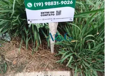 Terreno à venda na rua maria josé cândido gomes da silva, 2, parque bellaville, hortolândia por r$ 200.000