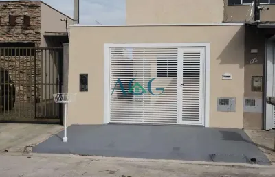 Casa com 2 quartos à venda na rua milão, 2, jardim residêncial firenze, hortolândia por r$ 390.000