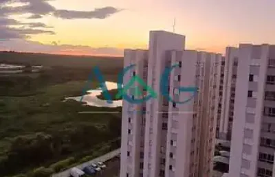 Apartamento com 2 quartos à venda na thereza ana ceccon breda, 1501, jardim das colinas, hortolândia por r$ 370.000