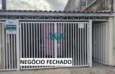Casa com 2 quartos à venda na rua josé de anchieta, 1, jardim amanda i, hortolândia por r$ 290.000