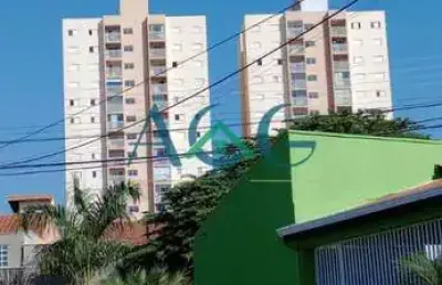 Apartamento com 2 quartos à venda na rua libério rosa, 165, jardim santa cândida, hortolândia por r$ 340.000