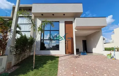 Casa em condomínio fechado com 3 quartos à venda na guatambu, 1, são bento, paulínia por r$ 950.000