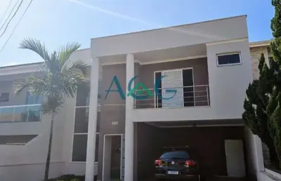 Casa em condomínio fechado com 3 quartos à venda na wilson de oliveira, 2, condomínio flamboyant, hortolândia por r$ 1.120.000