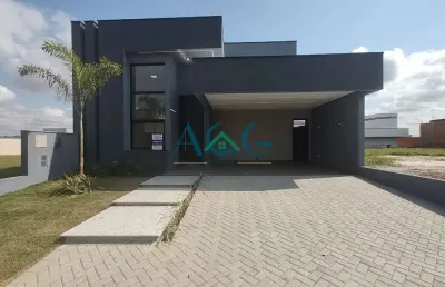 Casa em condomínio fechado com 3 quartos à venda na estrada municipal montemor, 2025, condomínio monterrey, monte mor por r$ 890.000