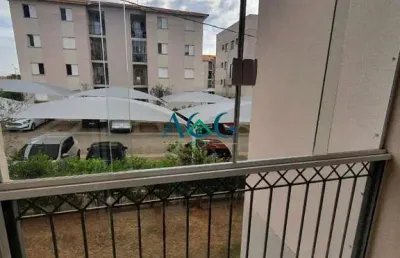 Apartamento com 2 quartos à venda na rua antônia ribeiro de lima, 26, parque são jorge, campinas por r$ 240.000