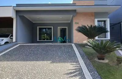 Casa em condomínio fechado com 3 quartos à venda na maria ferrari hoffman, 684, residencial real parque sumaré, sumaré por r$ 905.000