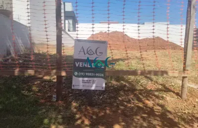 Terreno em condomínio fechado à venda na flores de outono, 2, parque olívio franceschini, hortolândia por r$ 390.000