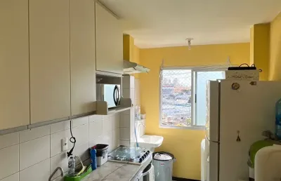 Apartamento com 3 quartos à venda na Estrada de Itapecerica, 1187, Vila das Belezas, São Paulo