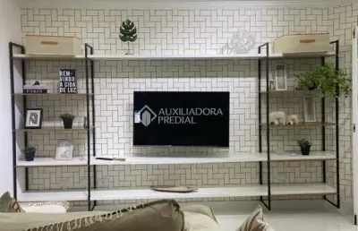 Casa em condomínio fechado com 2 quartos à venda na avenida dom pedro i, 412, vila tibiriçá, santo andré, 100 m2 por r$ 450.000