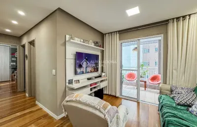 Apartamento com 3 quartos à venda na avenida lauro gomes, 111, rudge ramos, são bernardo do campo, 80 m2 por r$ 749.000