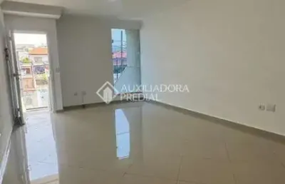 Casa em condomínio fechado com 3 quartos à venda na rua boa vista, 98, vila camilópolis, santo andré, 181 m2 por r$ 869.000