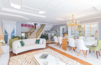 Casa em condomínio fechado com 4 quartos à venda na rua braga, 201, vila lusitânia, são bernardo do campo, 520 m2 por r$ 4.290.000
