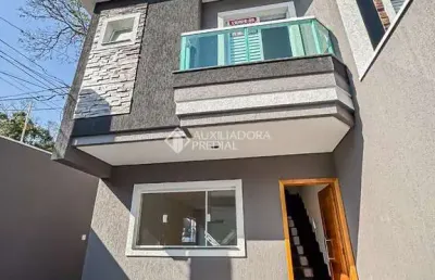 Casa em condomínio fechado com 3 quartos à venda na almirante fernando cochrane, 160, vila lucinda, santo andré, 75 m2 por r$ 570.000