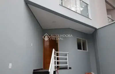 Casa em condomínio fechado com 2 quartos à venda na rua palermo, 34, utinga, santo andré, 120 m2 por r$ 553.000