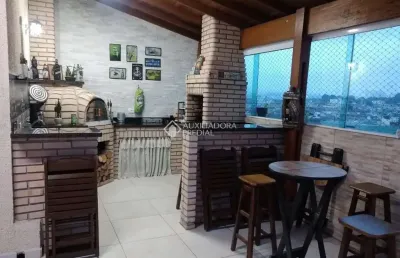 Cobertura com 3 quartos à venda na rua cásper líbero, 351, paulicéia, são bernardo do campo, 138 m2 por r$ 645.000