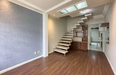 Casa em condomínio fechado com 2 quartos à venda na avenida wallace simonsen, 1714, nova petrópolis, são bernardo do campo, 90 m2 por r$ 430.000