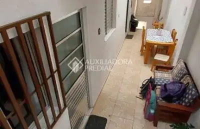 Casa em condomínio fechado com 3 quartos à venda na rua leviatan, 345, vila suíça, santo andré, 179 m2 por r$ 638.000