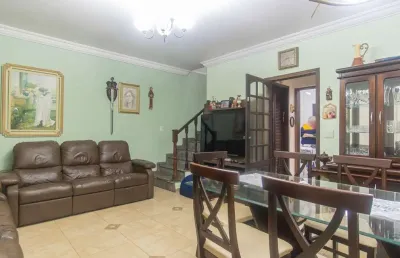 Casa em condomínio fechado com 3 quartos à venda na rua santiago, 286, assunção, são bernardo do campo, 144 m2 por r$ 814.800
