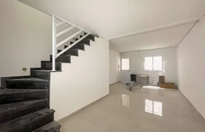 Casa em condomínio fechado com 3 quartos à venda na rua nicolau dell antônia, 37, vila homero thon, santo andré, 122 m2 por r$ 599.000