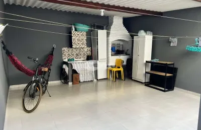 Casa em condomínio fechado com 4 quartos à venda na rua tremembé, 298, rudge ramos, são bernardo do campo, 200 m2 por r$ 691.000