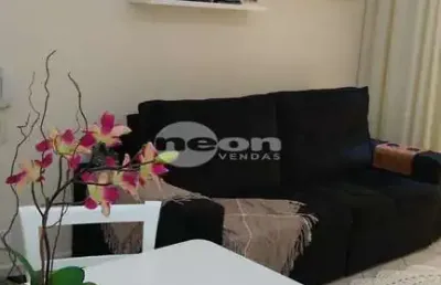 Apartamento com 2 quartos à venda na rua doutor cincinato braga, 691, planalto, são bernardo do campo, 56 m2 por r$ 350.000