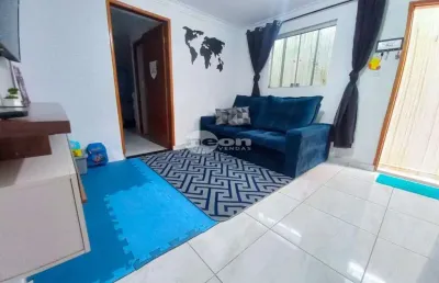Casa em condomínio fechado com 2 quartos à venda na rua almada, 980, jardim santo alberto, santo andré, 150 m2 por r$ 478.000