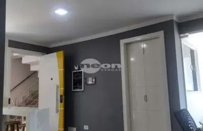Apartamento com 2 quartos à venda na rua ubaí, 45, jardim alzira franco, santo andré, 50 m2 por r$ 265.000