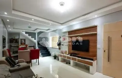 Casa em condomínio fechado com 3 quartos à venda na rua francisco tollotti, 491, demarchi, são bernardo do campo, 184 m2 por r$ 797.800