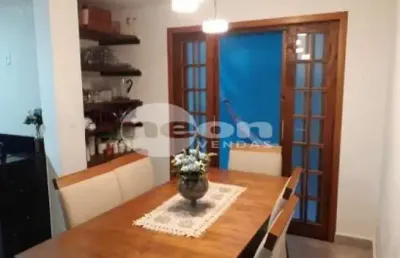 Casa em condomínio fechado com 3 quartos à venda na rua abrahão delega, 699, jardim ocara, santo andré, 137 m2 por r$ 680.000