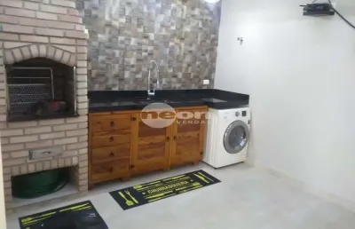 Cobertura com 3 quartos à venda na rua frança, 193, parque das nações, santo andré, 168 m2 por r$ 936.000