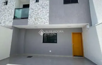 Casa com 2 quartos à venda na rua cajuru, 223, vila pires, santo andré, 100 m2 por r$ 600.000