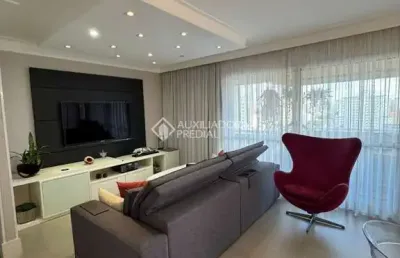 Apartamento com 3 quartos à venda na rua siqueira campos, 107, centro, santo andré, 128 m2 por r$ 1.249.000