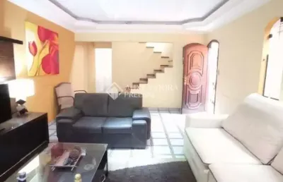 Casa com 3 quartos à venda na rua paulo lacorte, 151, jardim las vegas, santo andré, 183 m2 por r$ 650.000