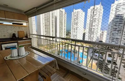 Apartamento com 3 quartos à venda na rua braga, 202, vila lusitânia, são bernardo do campo, 107 m2 por r$ 1.000.000
