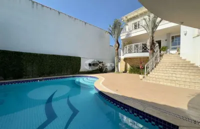 Casa em condomínio fechado com 5 quartos à venda na rua das rolinhas, 115, independência, são bernardo do campo, 590 m2 por r$ 3.400.000