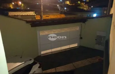 Casa com 3 quartos à venda na rua juquiá, 1294, vila eldízia, santo andré, 266 m2 por r$ 600.000