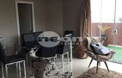 Cobertura com 3 quartos à venda na rua joão martin bianco, 82, centro, são bernardo do campo, 130 m2 por r$ 530.000