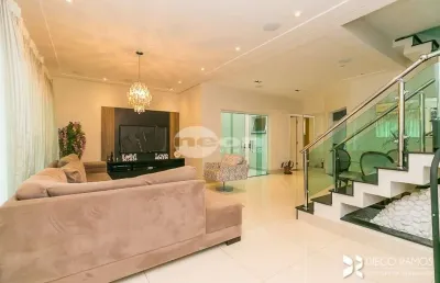 Casa em condomínio fechado com 3 quartos à venda na rua coimbra, 120, vila lusitânia, são bernardo do campo, 274 m2 por r$ 1.272.000