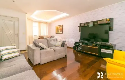 Casa em condomínio fechado com 3 quartos à venda na rua nicola spinelli, 388, nova petrópolis, são bernardo do campo, 160 m2 por r$ 860.000