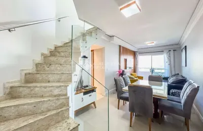 Cobertura com 4 quartos à venda na rua josé bonifácio, 474, centro, são bernardo do campo, 228 m2 por r$ 1.200.000