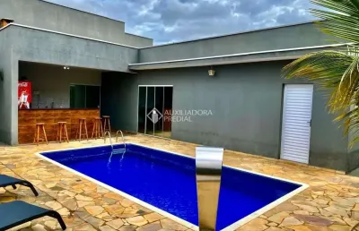 Casa em condomínio fechado com 3 quartos à venda na presidente castelo branco, 1, ninho verde, porangaba, 148 m2 por r$ 950.000